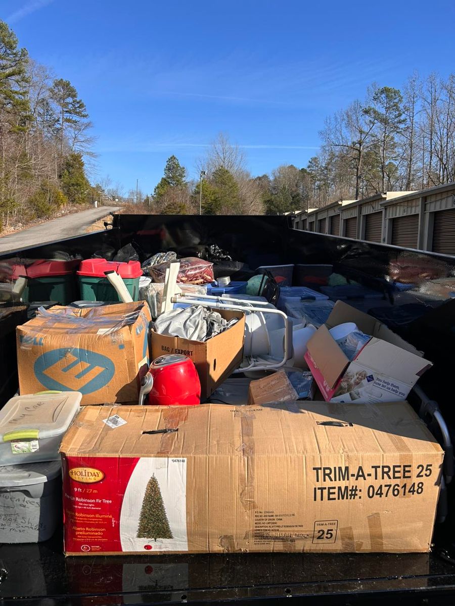 Junk Removal for Land Legends Landscapes LLC in Kings Mountain, NC