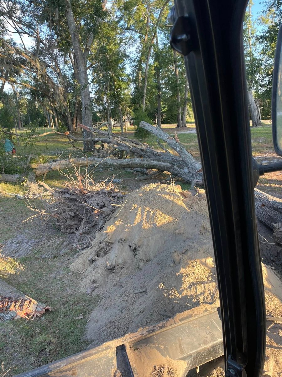 Site Preparation for Ewc Land Clearing and more in Lake Park, GA