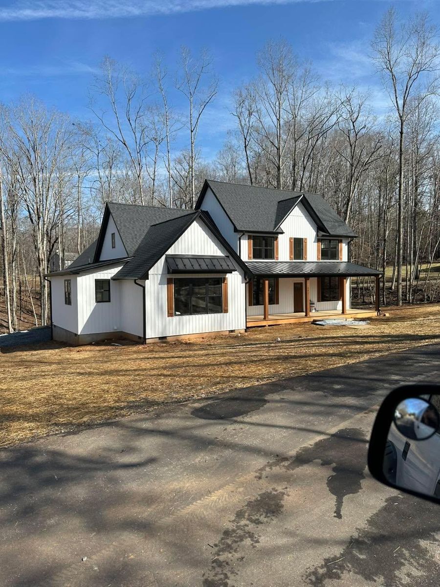 New Construction for G.S. Home Solutions in Bedford County, VA