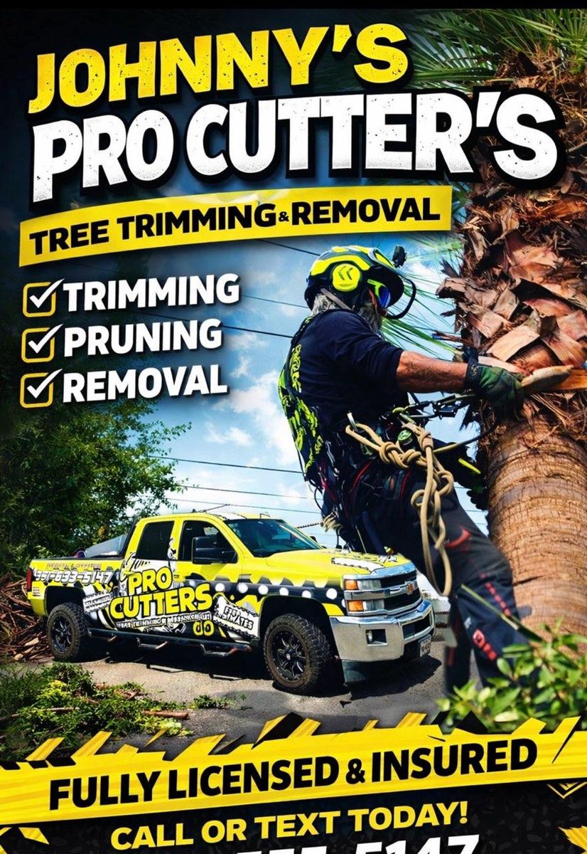 Tree Trimming for Johnnys Pro Cutters in Corpus Christi, TX