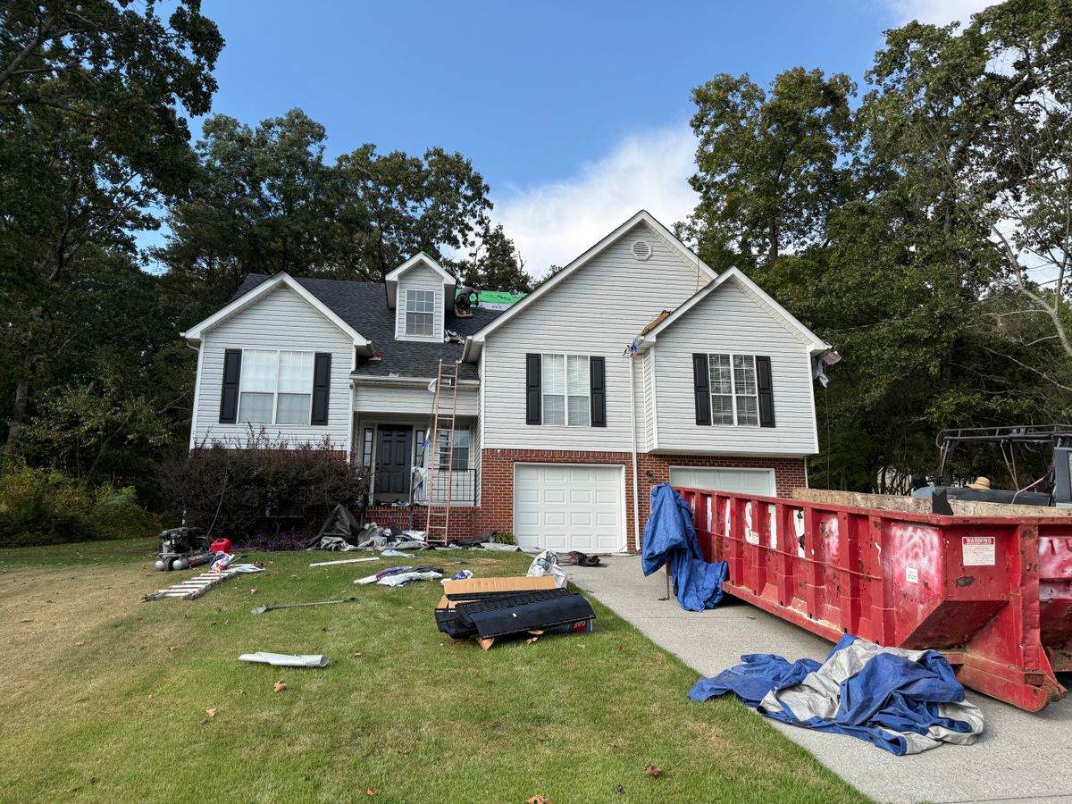 Roofing Repairs for Sanchez Roofing and Exteriors in Dalton, GA