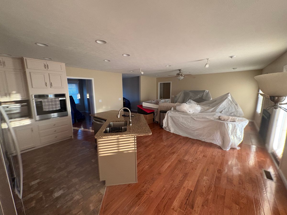 Kitchen and Cabinet Refinishing for NXT Generation Painting in Cookeville, TN