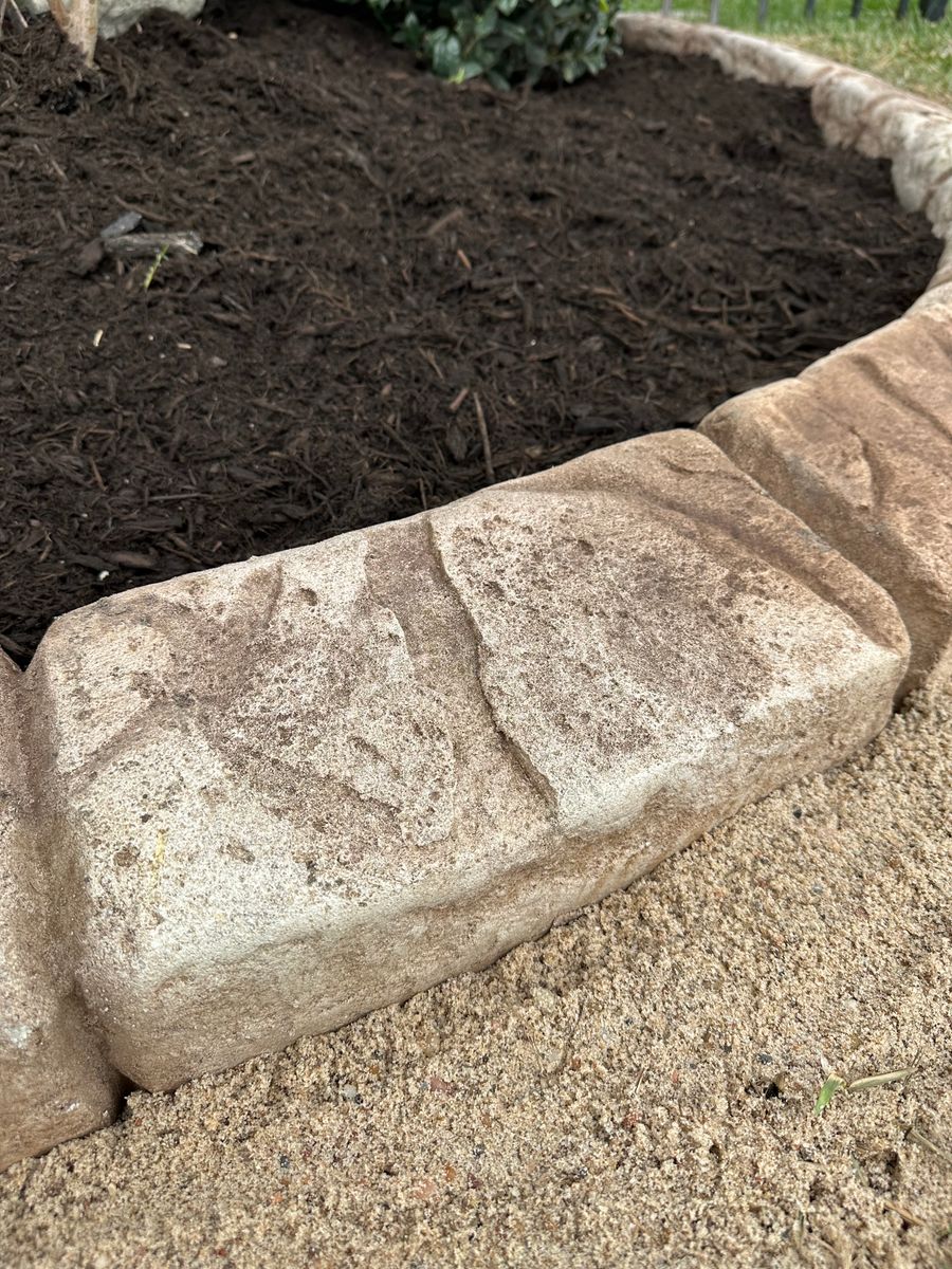 Landscape Border Systems for Texas Curb N Borders in Houston, TX