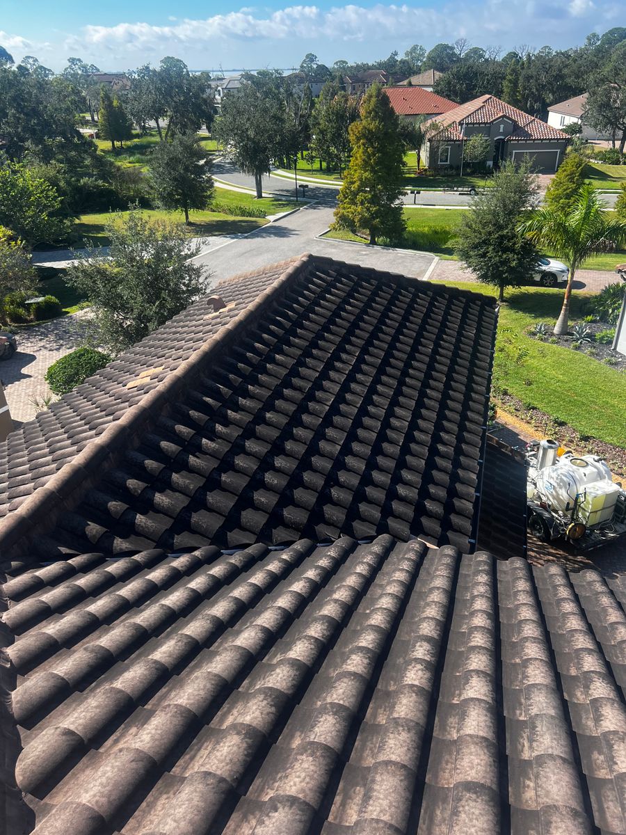 Roof Cleaning for Barr None Wash Pro in Tampa, FL