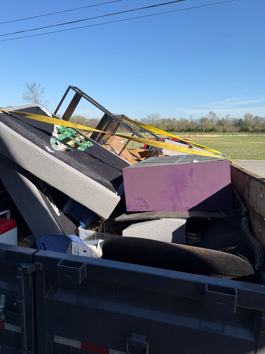 Junk Removal for Arnold’s Outdoor Solutions in Woodbury, TN