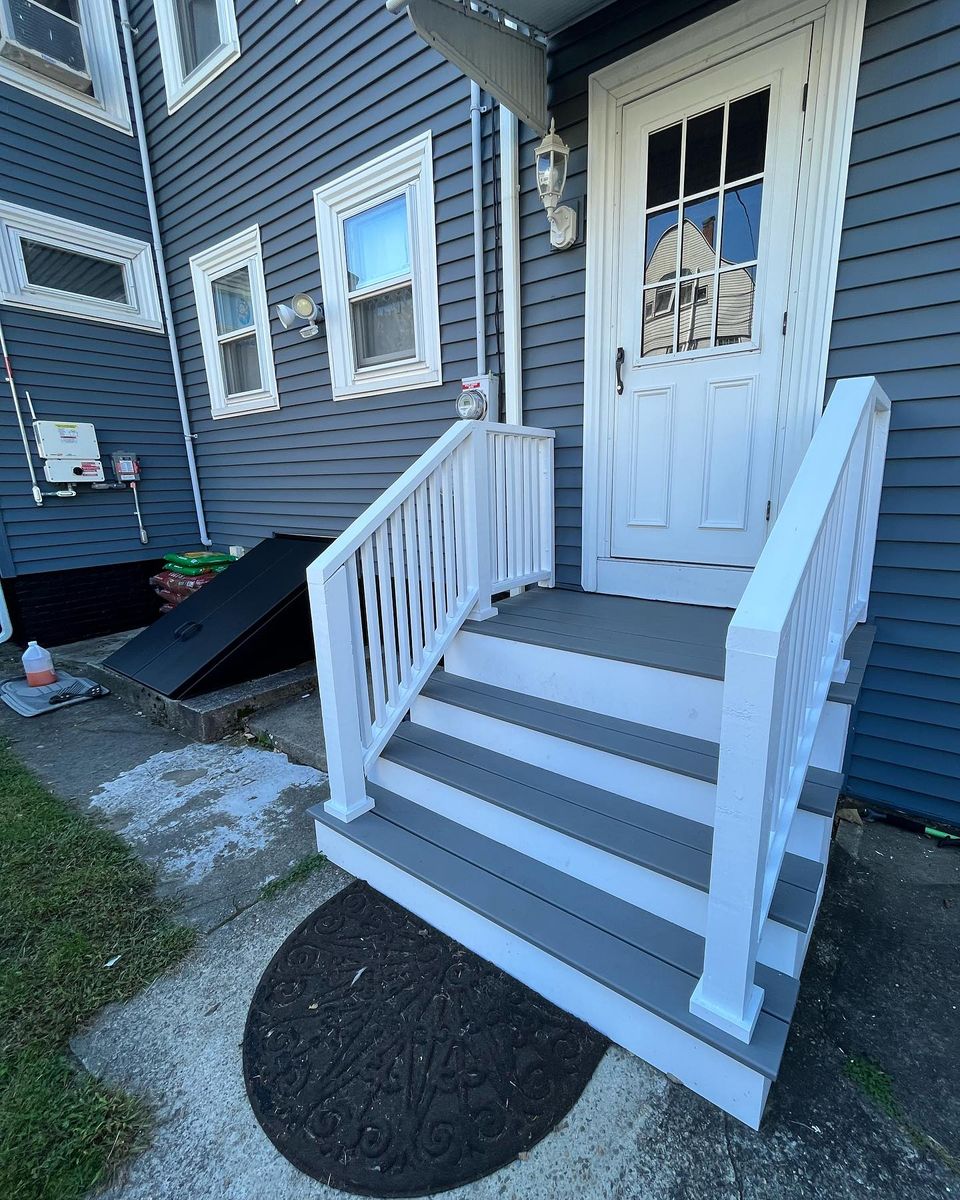 Residential Exterior Painting for Prime Paint Group in Winthrop, MA