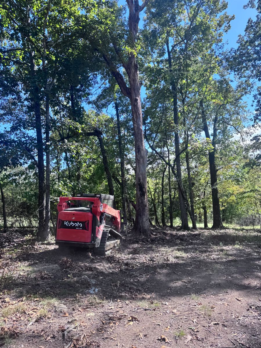 Forestry Mulching for Leal’s Lawn Service in Dayton, TN