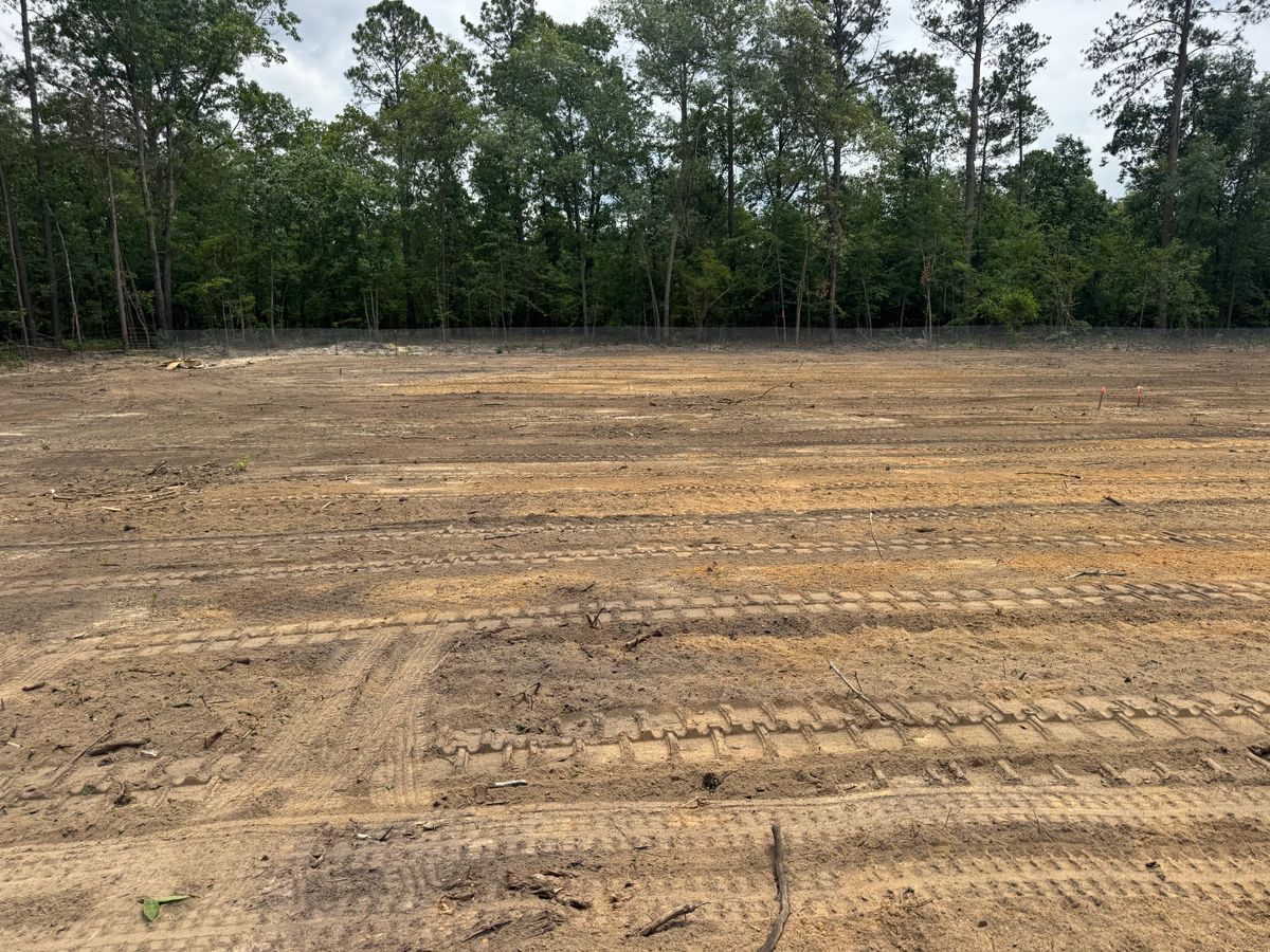 Site Preparation for Clean Acres LLC in Hartsville, SC