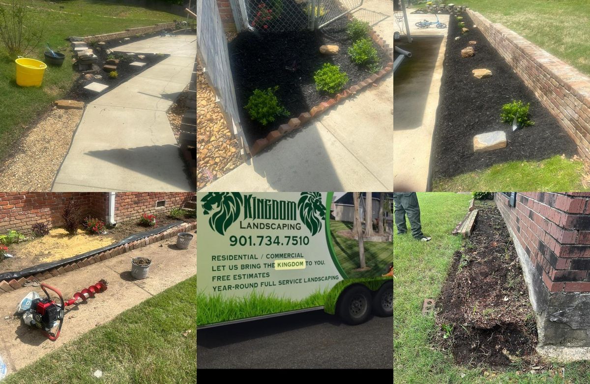 Weed Control! for Kingdom Landscaping in Memphis, TN