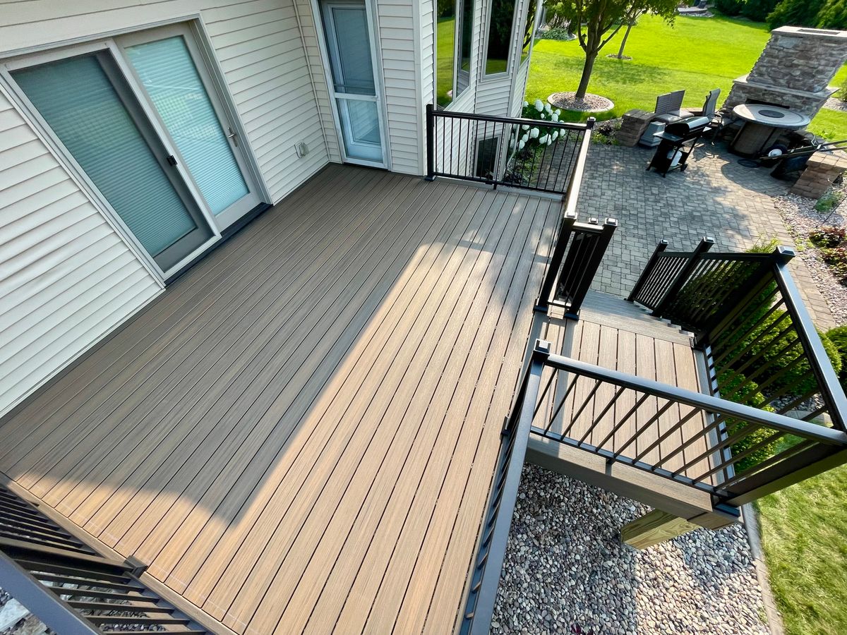 Deck Building for Tru Frame Outdoor Structures in Menasha, WI