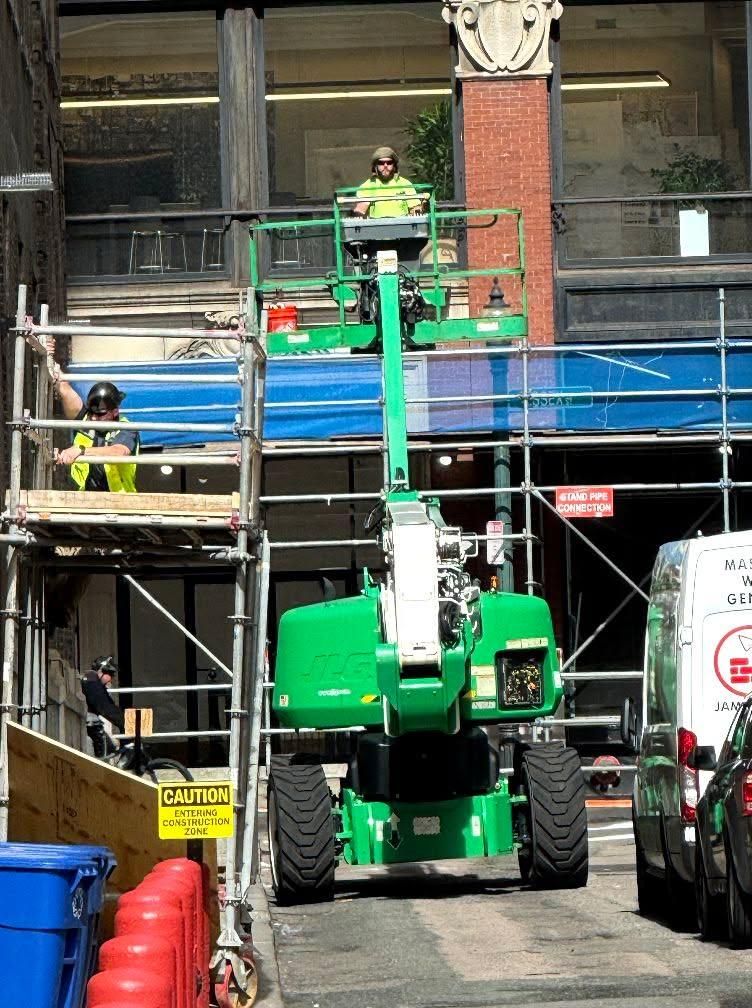 Masonry for James T. Coughlan Restoration in Brockton, MA