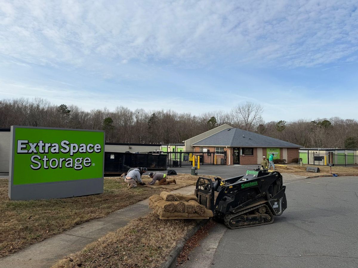 Sod Installation for Southern Turf & Landscape in Concord, NC