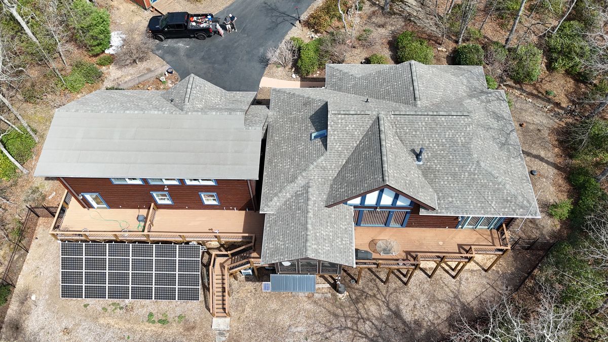 Roofing Installation for FNS Exterior Consulting LLC, Powered By Live OAK in Cumming, GA