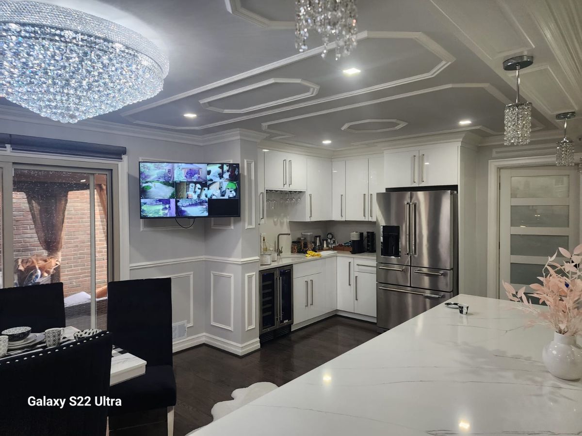 Kitchen Renovation for Supreme Construction Services in Livonia,  MI