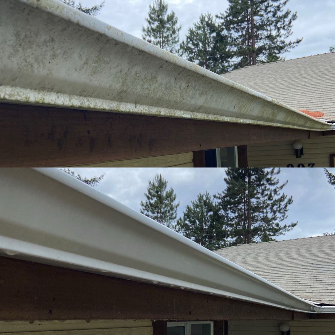 Gutter Cleaning for Port City Power Washing in Wilmington, NC