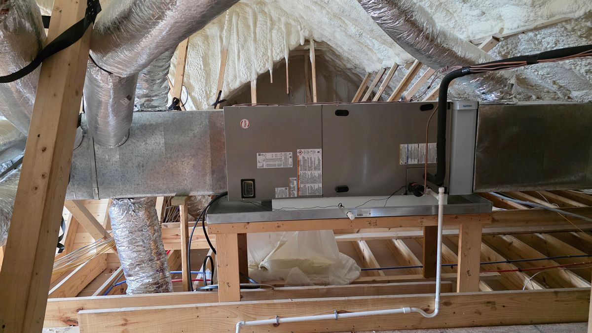 Residential HVAC Installation for Southern Air Service Co. in Alba, TX