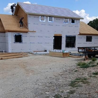 Custom Home Construction for Thompson Construction in Uvalde, TX
