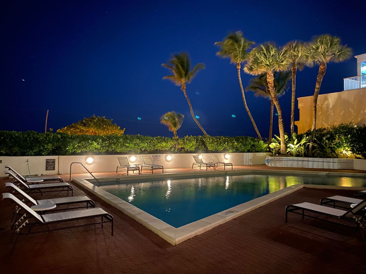 Commercial Work for KRW Electric in Miami Beach, FL