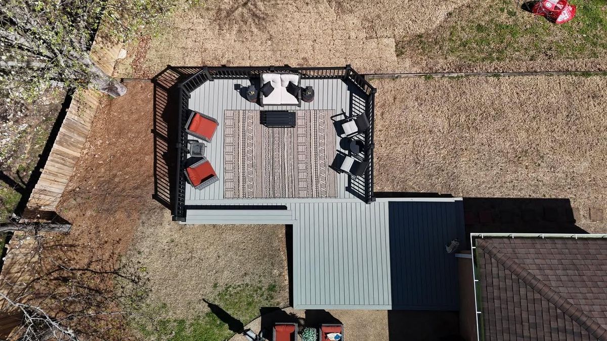 Deck Installations & Repairs for Roberson Construction in Jackson, MS