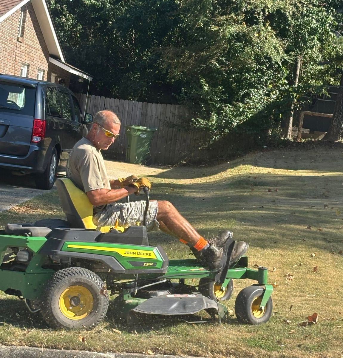 Lawn Mowing for Herring Lawn Care in Columbus, GA