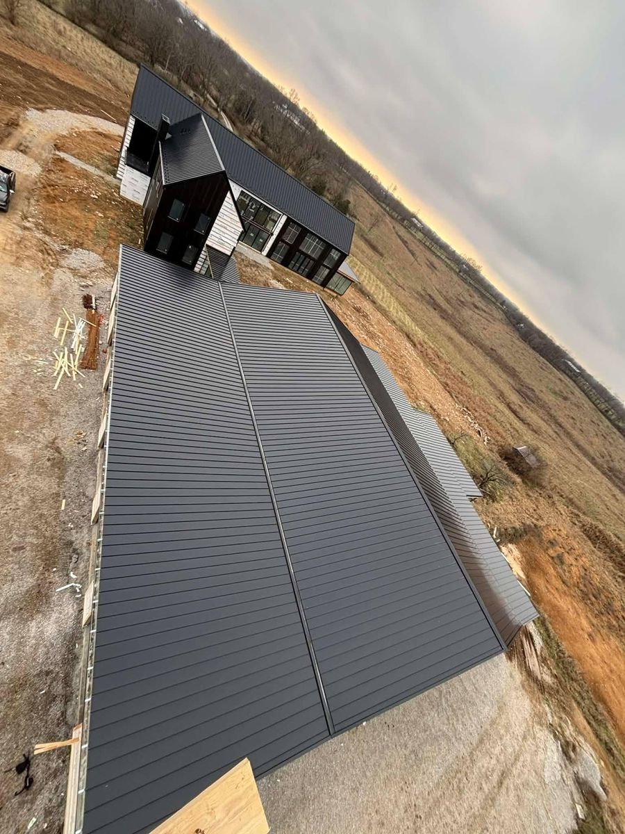 Standing Seam Roofing Systems for KY Gutter Pro & Specialty Roofing Systems in Monticello, KY