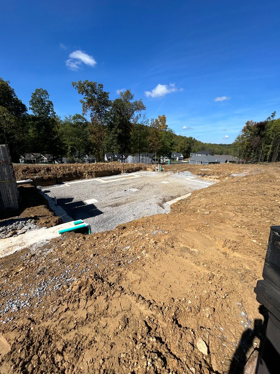 Poured Concrete Walls for Hanula Concrete Pumping in Pittsburgh, PA