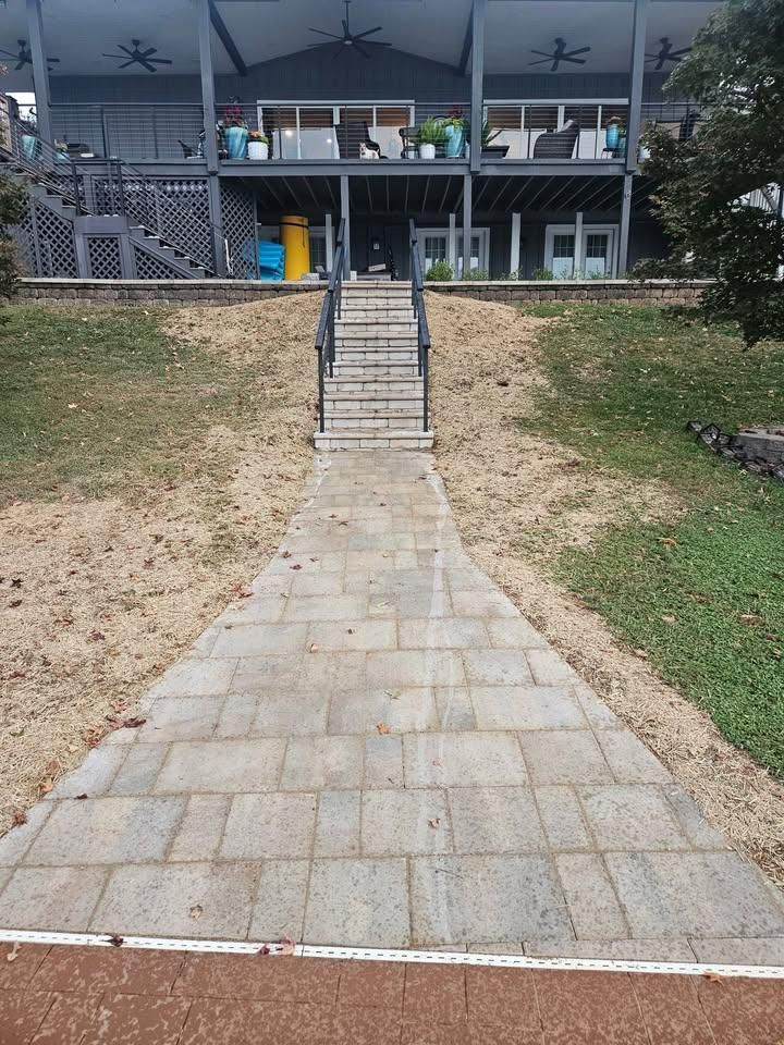 Land Grading for S&M DIRT TECH LLC in Knoxville, TN