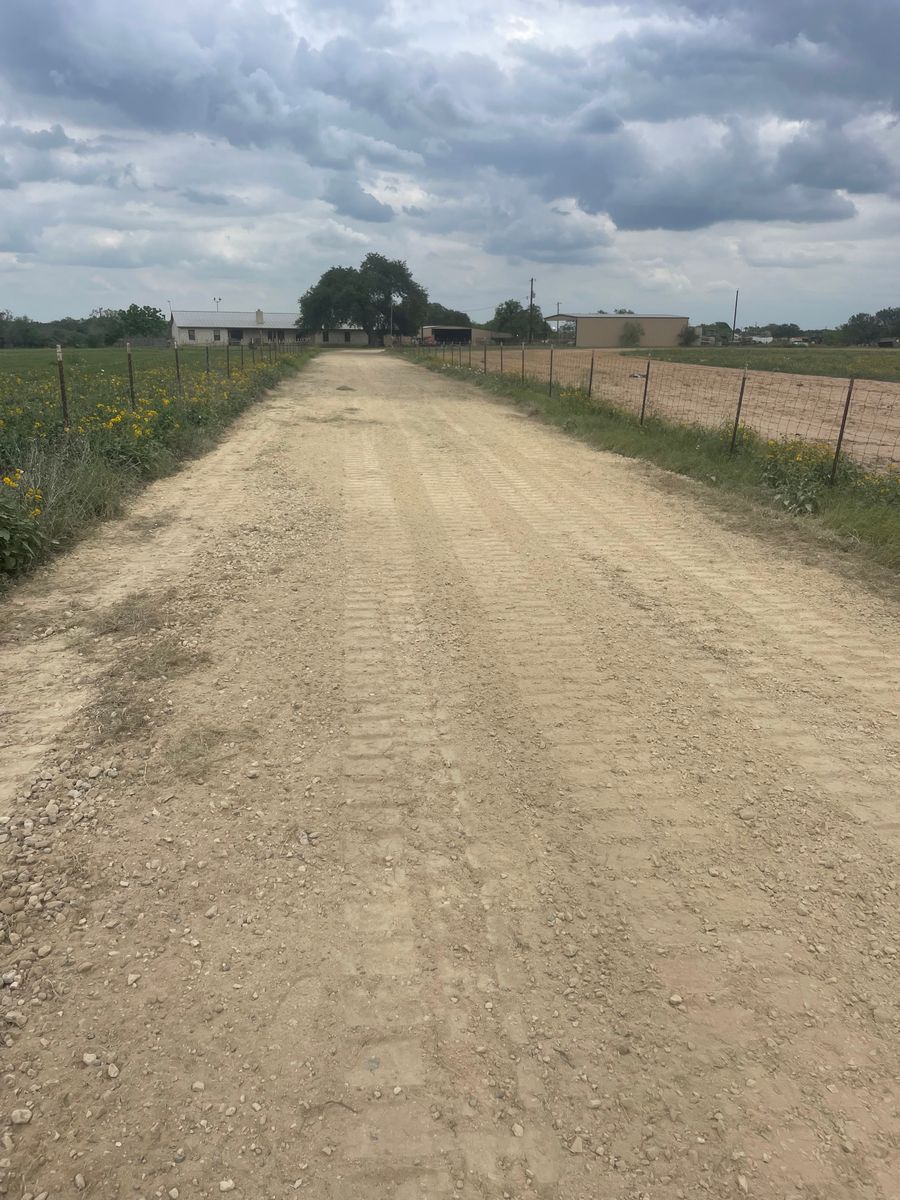 Homestead Preparation for TS Land Mangement in Bigfoot, TX