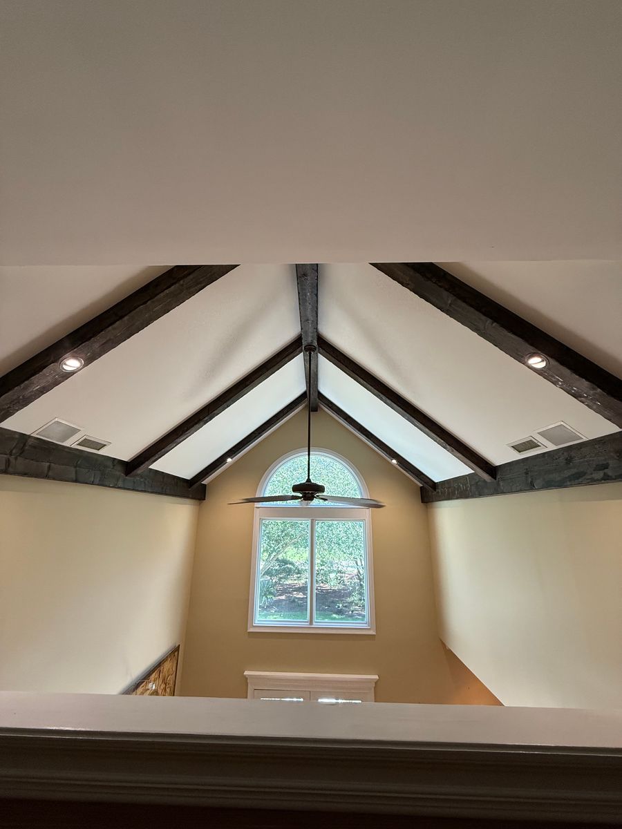 Carpentry for Caro-Lantic Interiors in Myrtle Beach, SC