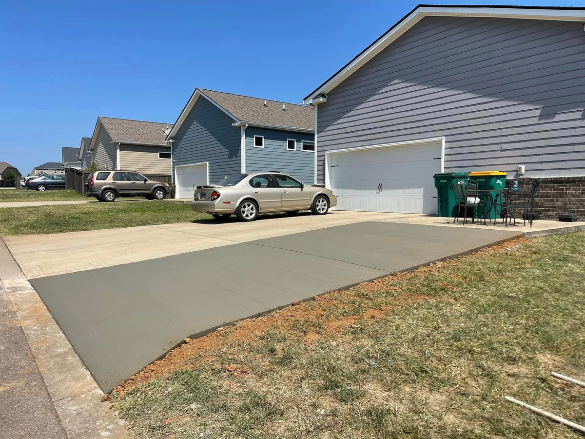 Concrete Repair for Mangrum’s Concrete in Franklin, TN