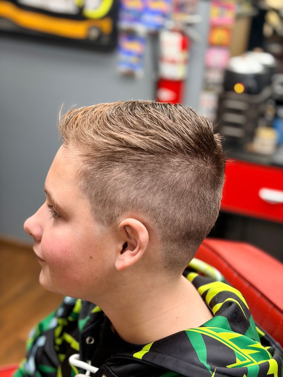 Kids Haircuts for LGND CUTS in Williston, ND