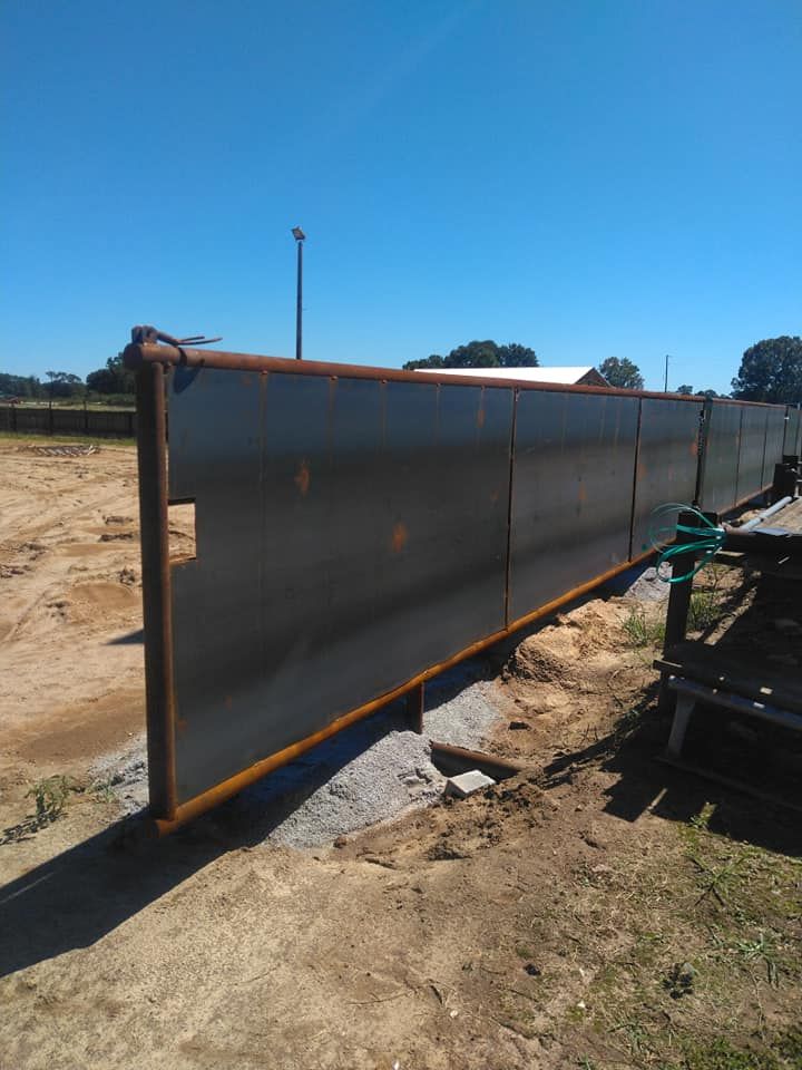 Gate Installation for Harmon's Ironwork & Fabrication LLC  in Bowdon,  Georgia