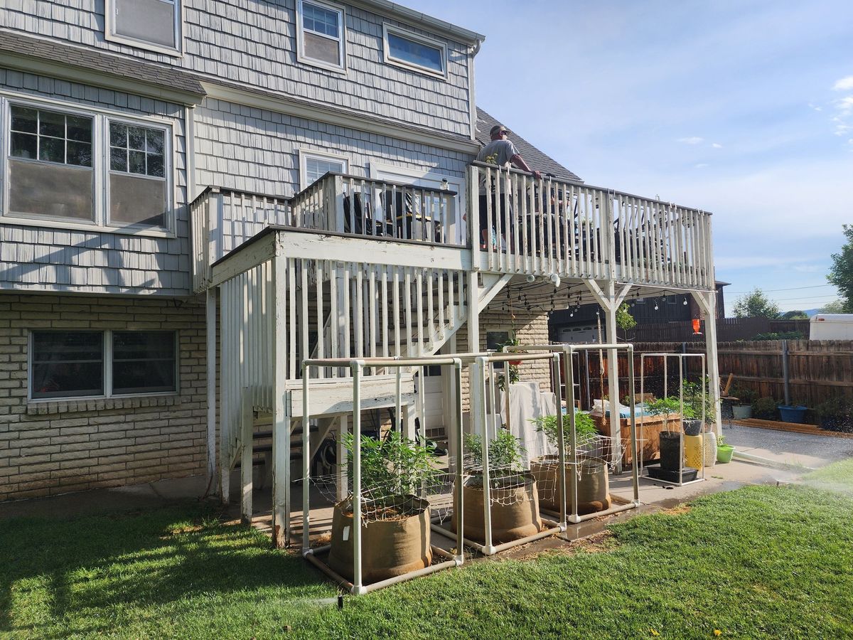Deck & Patio for Dragonfly Construction in Grand Junction, CO