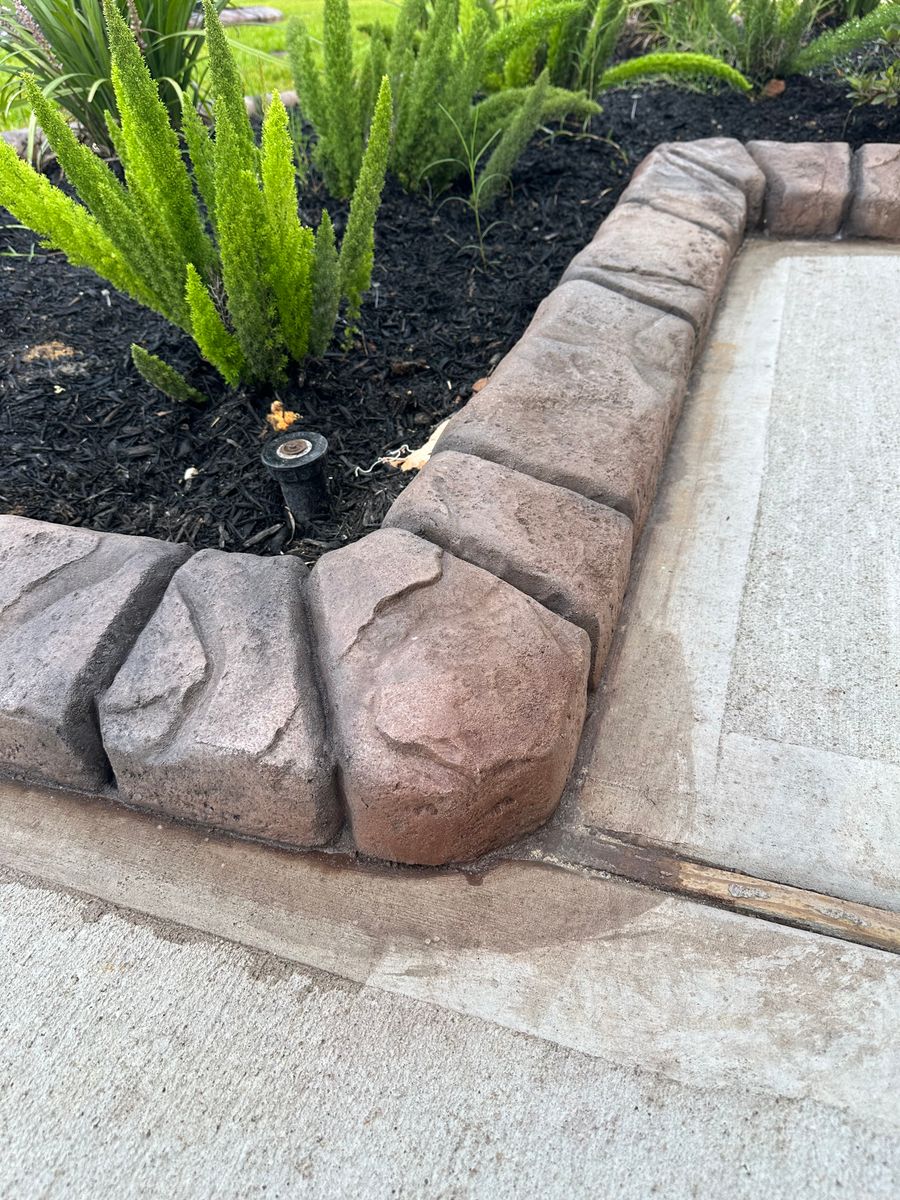 Landscape Border Systems for Texas Curb N Borders in Houston, TX