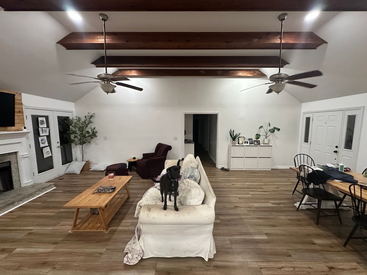 Flooring for K & L Construction in Woodbine, GA