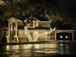 Holiday Lighting for Luke’s Electrical Service in Chino Valley, AZ