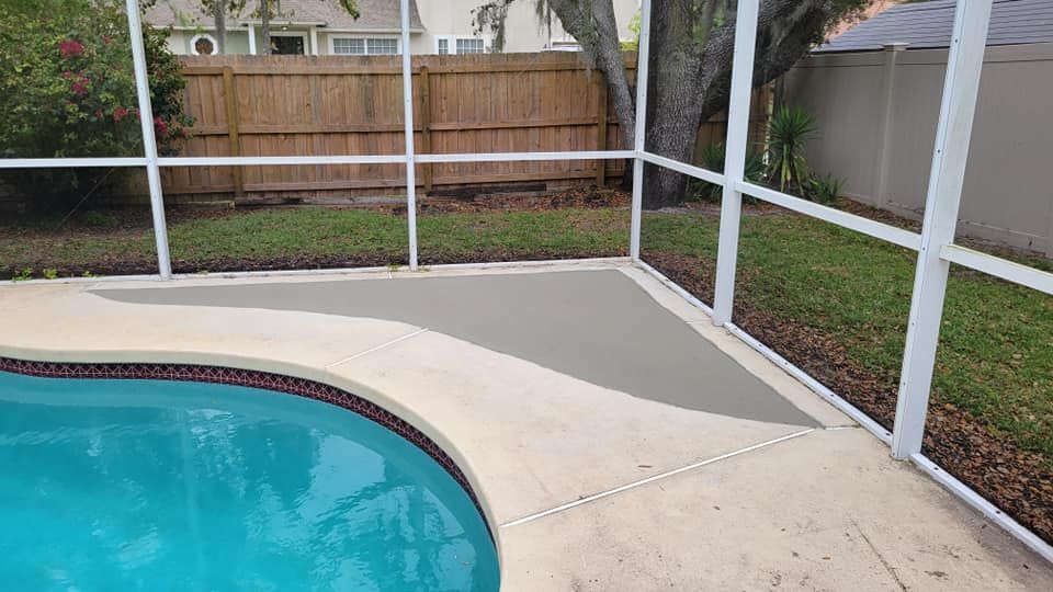 Pool Decks for Downer Site Services in Sanford, FL