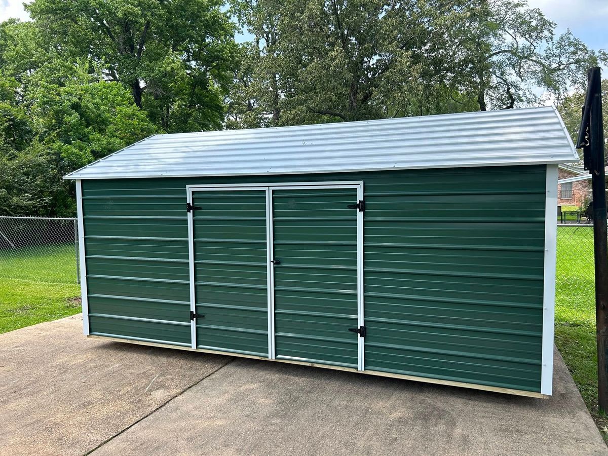 Storage Buildings for Tribal Builds in Texarkana, TX