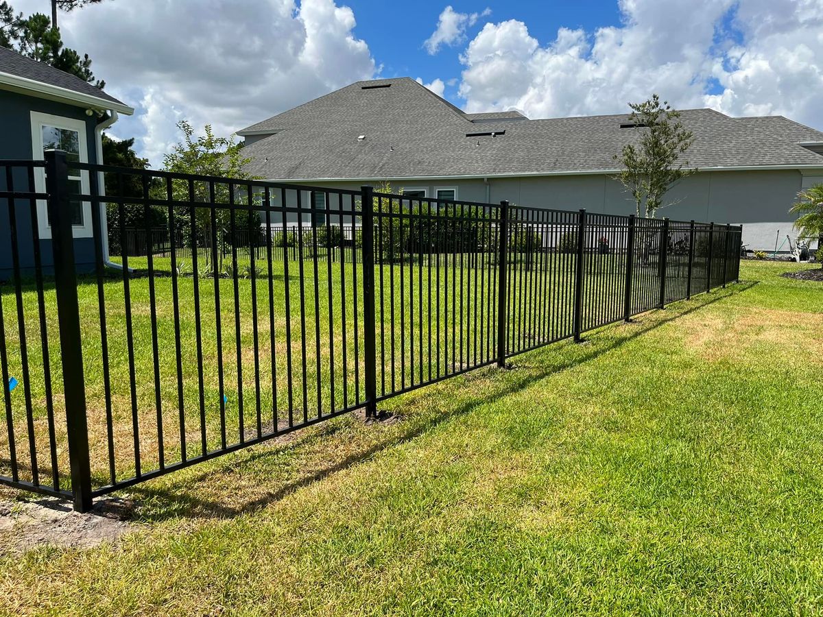 Fence Repair for A-Team Fence in Middleburg, FL