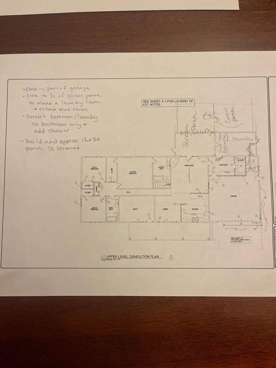 Project management for Dead Tree General Contracting in Carbondale, Illinois