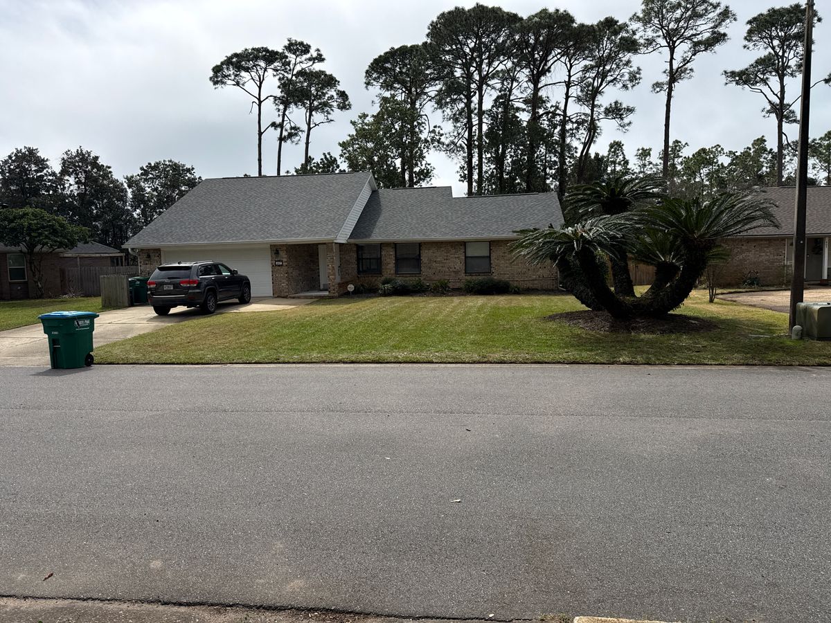 Mowing for ZP Enterprises in Pensacola, FL