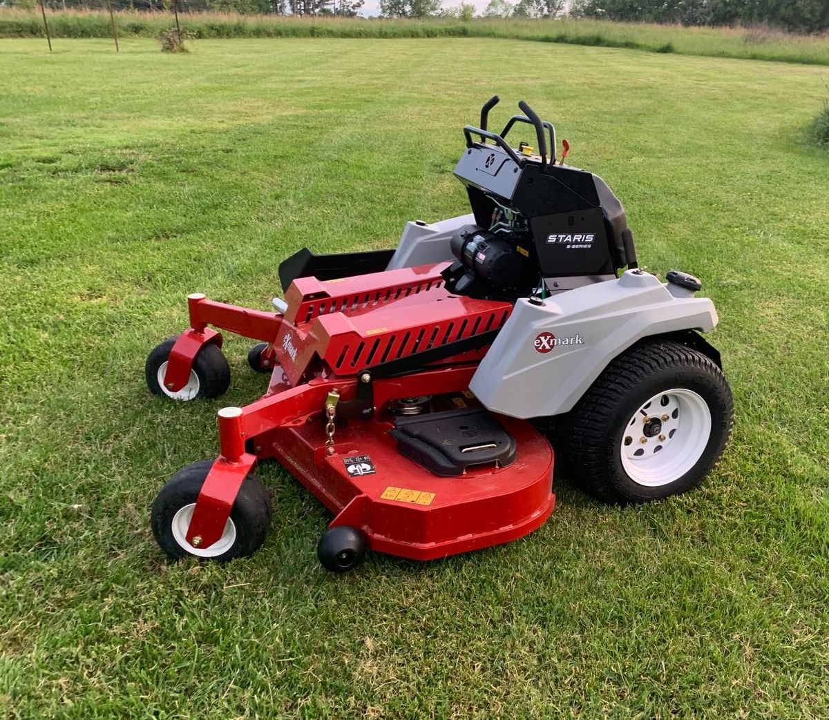 Mowing for Fenix Lawn Care in Cookeville, TN