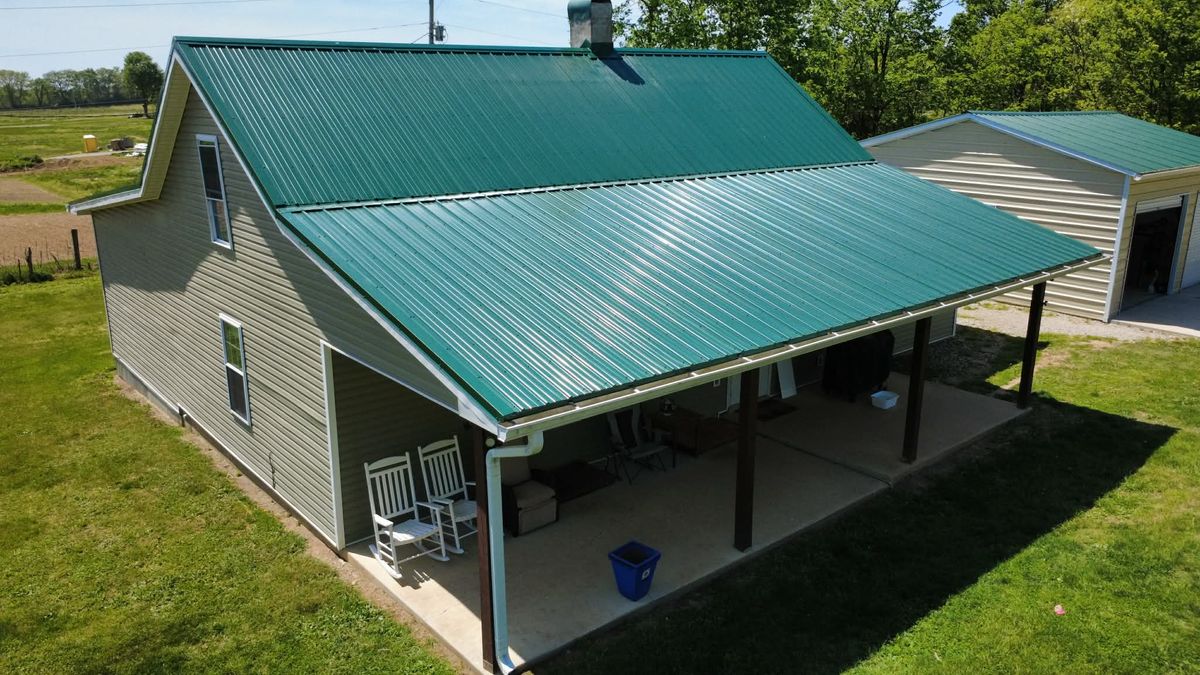 Roofing Replacement for Frontline Roofing & Home Services in Shelbyville, KY