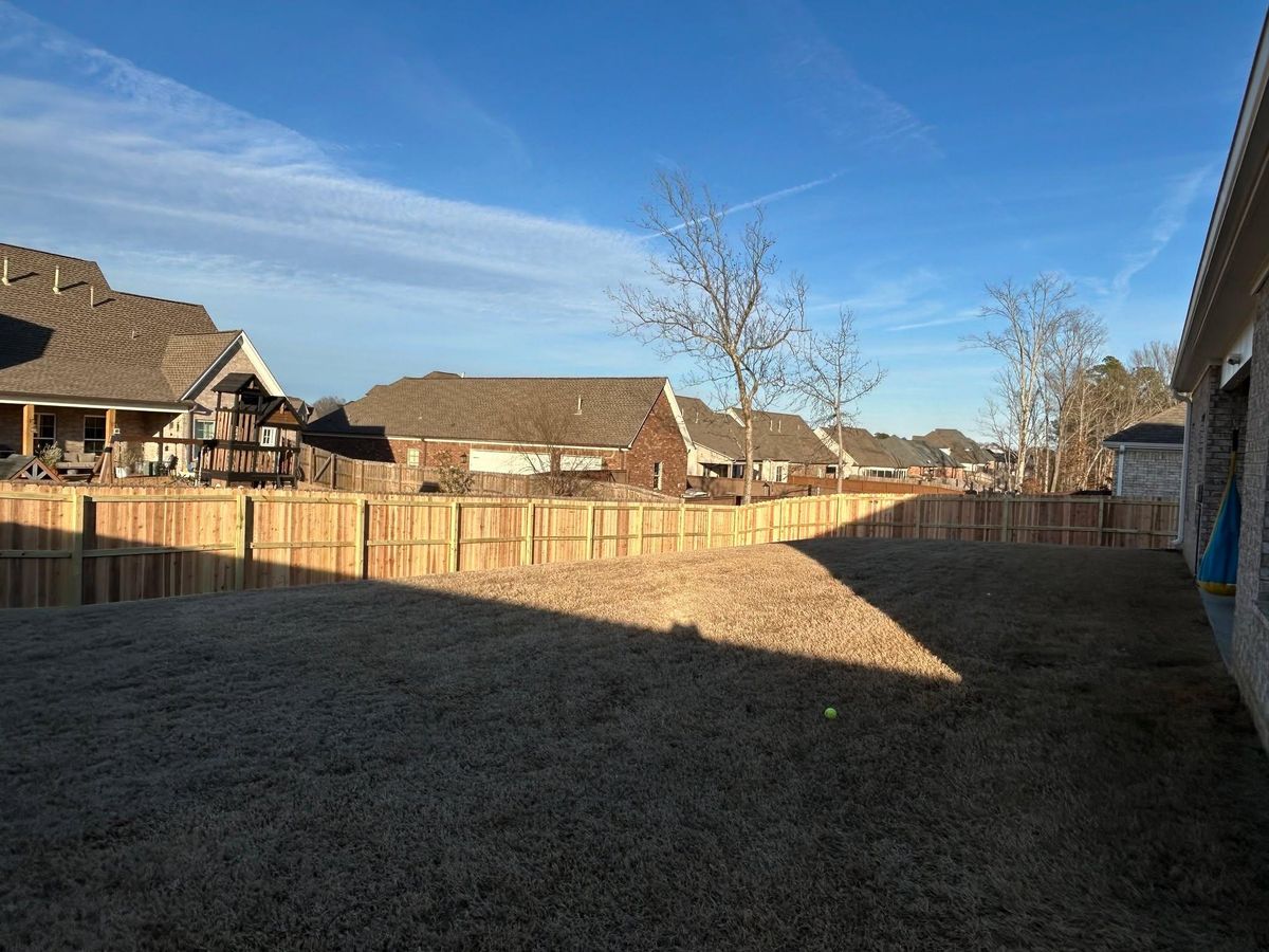 Fence Installation for First Fence LLC in Hernando, MS