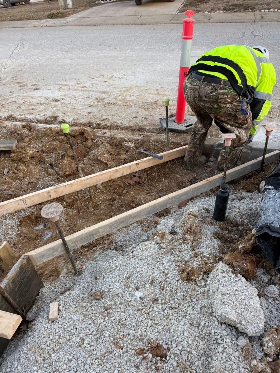 Basement, Block-Wall, Poured-Wall, & Other Foundations for Whitfield Concrete Construction in Solsberry, IN