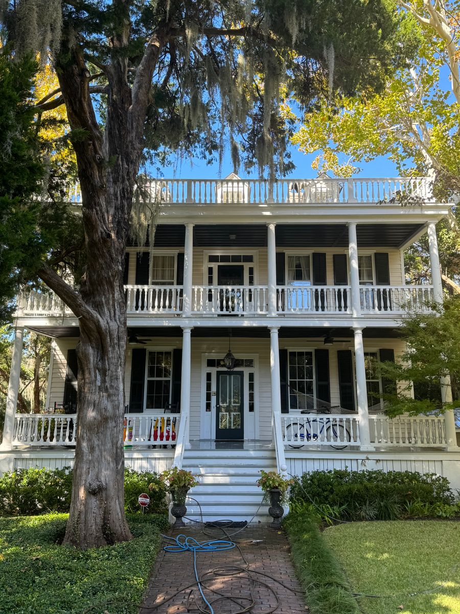 Home Softwash for Patriot Soft Wash LLC in Beaufort, SC