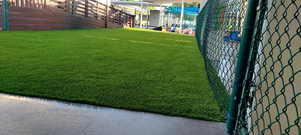 Turf Installations for Team Tolson Landscape in Tampa Bay, FL