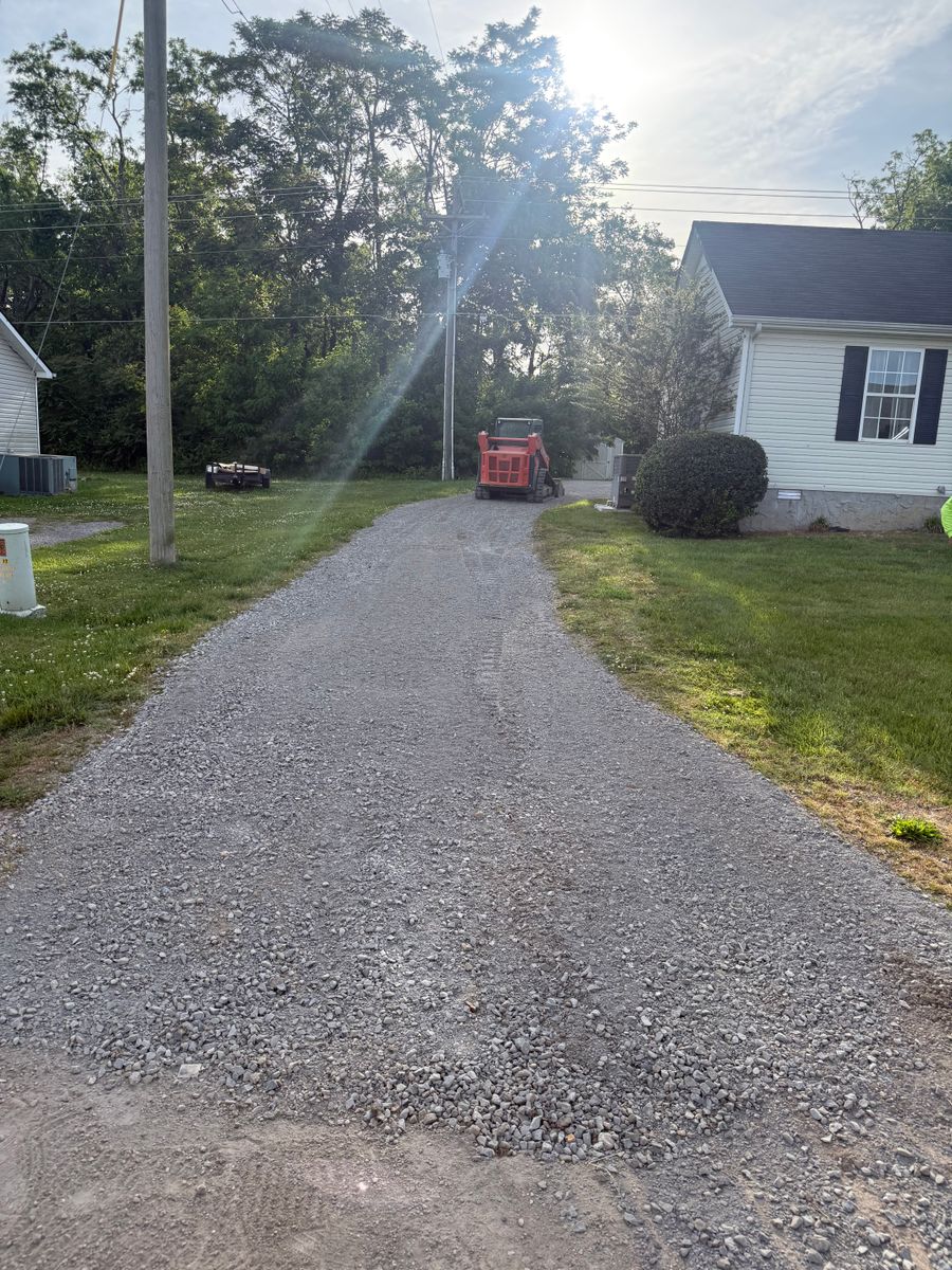Material Hauling for Grit and Gravel in Lafayette, TN