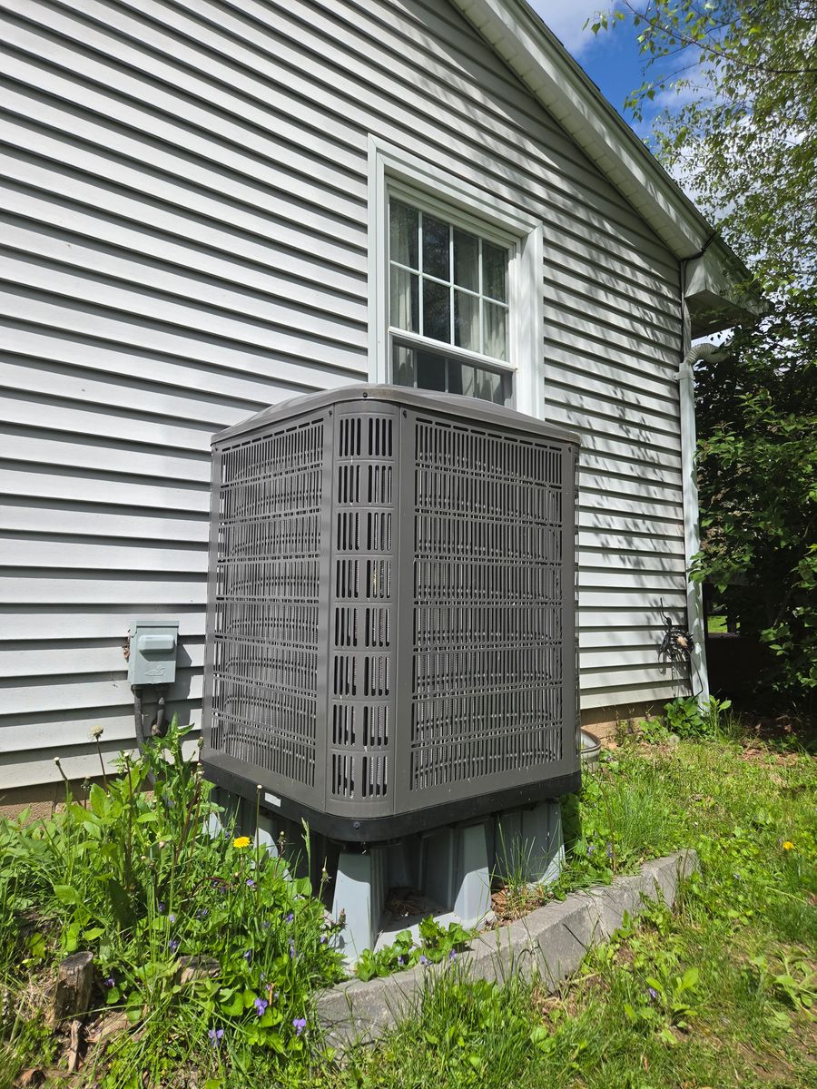 Residential HVAC Installation for Northeast Mechanical in Rochester, NY