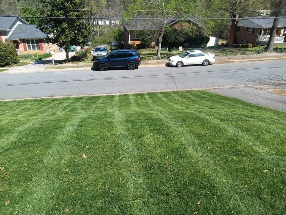 Mowing for Cisco Kid Landscaping Inc. in Lincolnton, NC